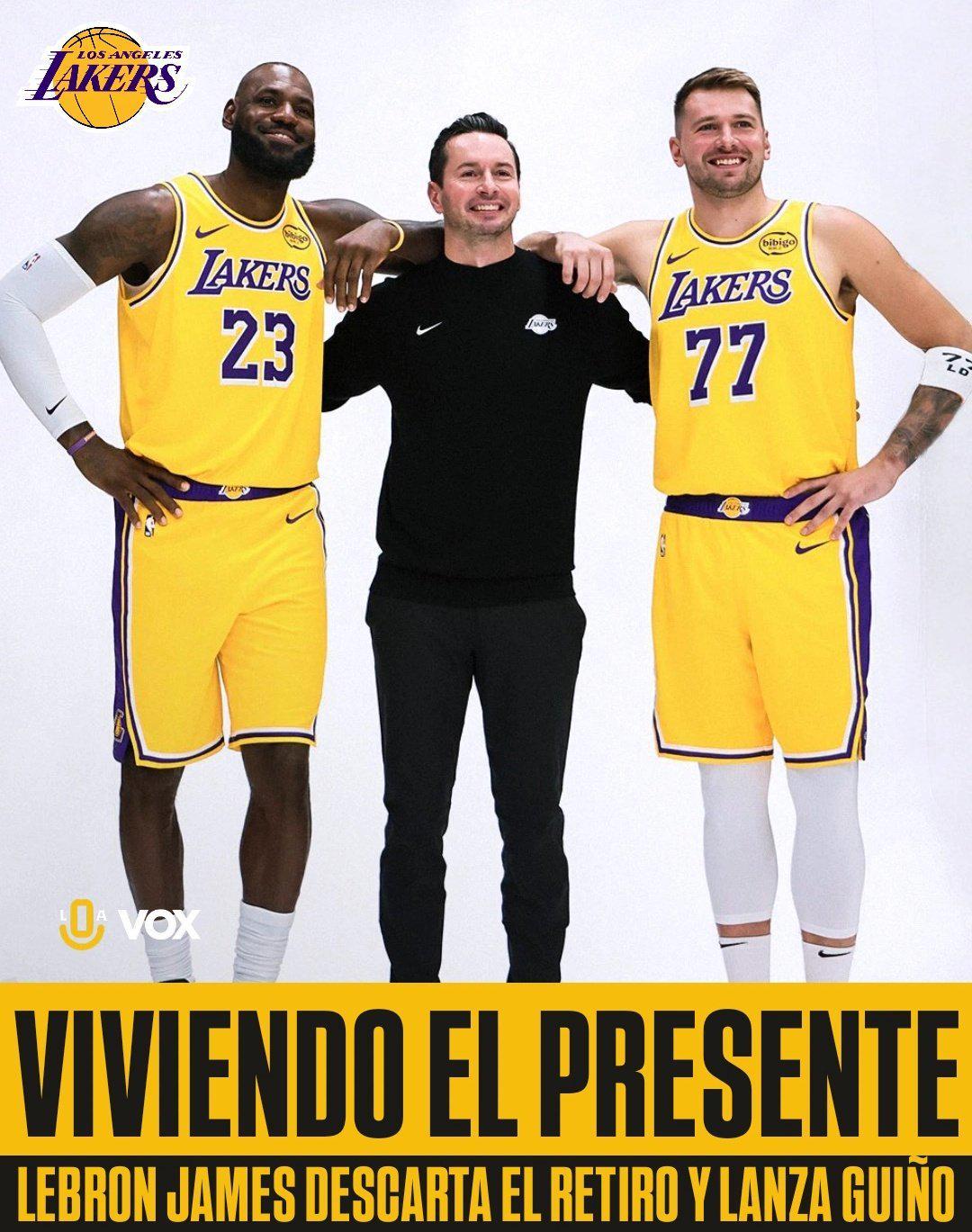 九游娱乐中心-詹姆斯缺席赛季首次训练!美记:他季前赛和训练将受到更多限制